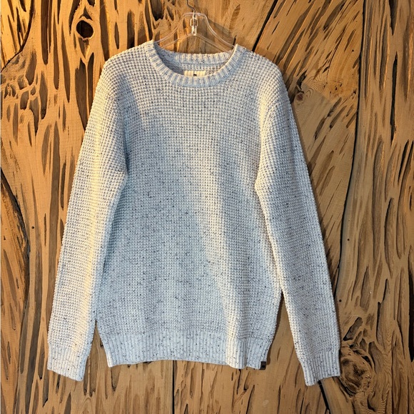 NWT The Normal brand Seawool Nep Crew in Cream. Size: Large